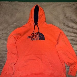 The North Face Men's Bold Orange Hoodie